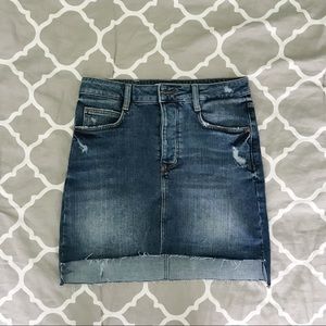 ZARA Denim Skirt